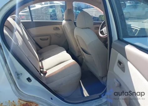 2008 Kia Rio Lx from USA, damaged, VIN KNADE123686406435